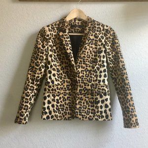 Leopard print Blazer from Hallhuber